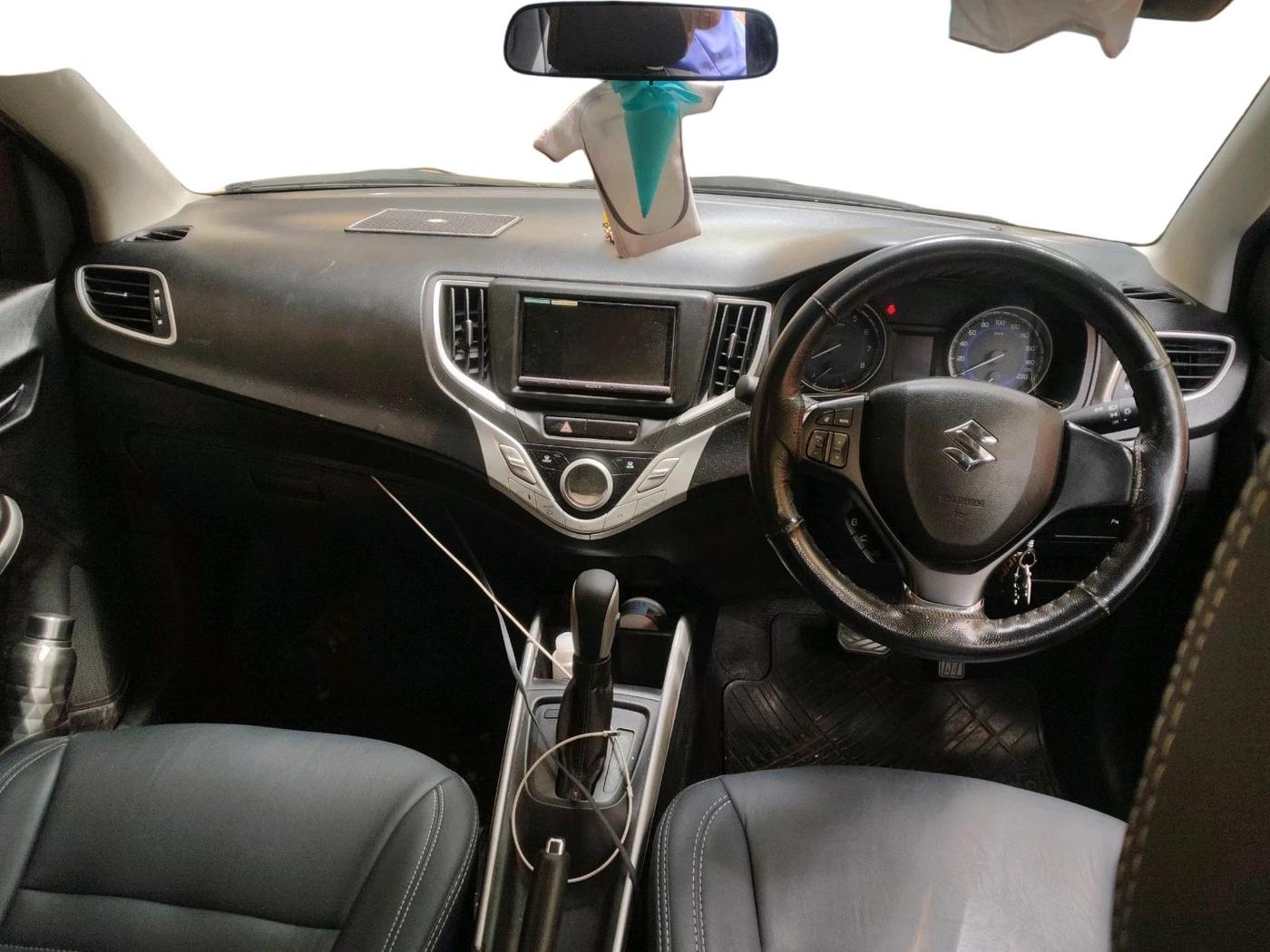 2018 Maruti Baleno DELTA CVT PETROL 1.2, Petrol, Automatic, 61,785 km, interior
