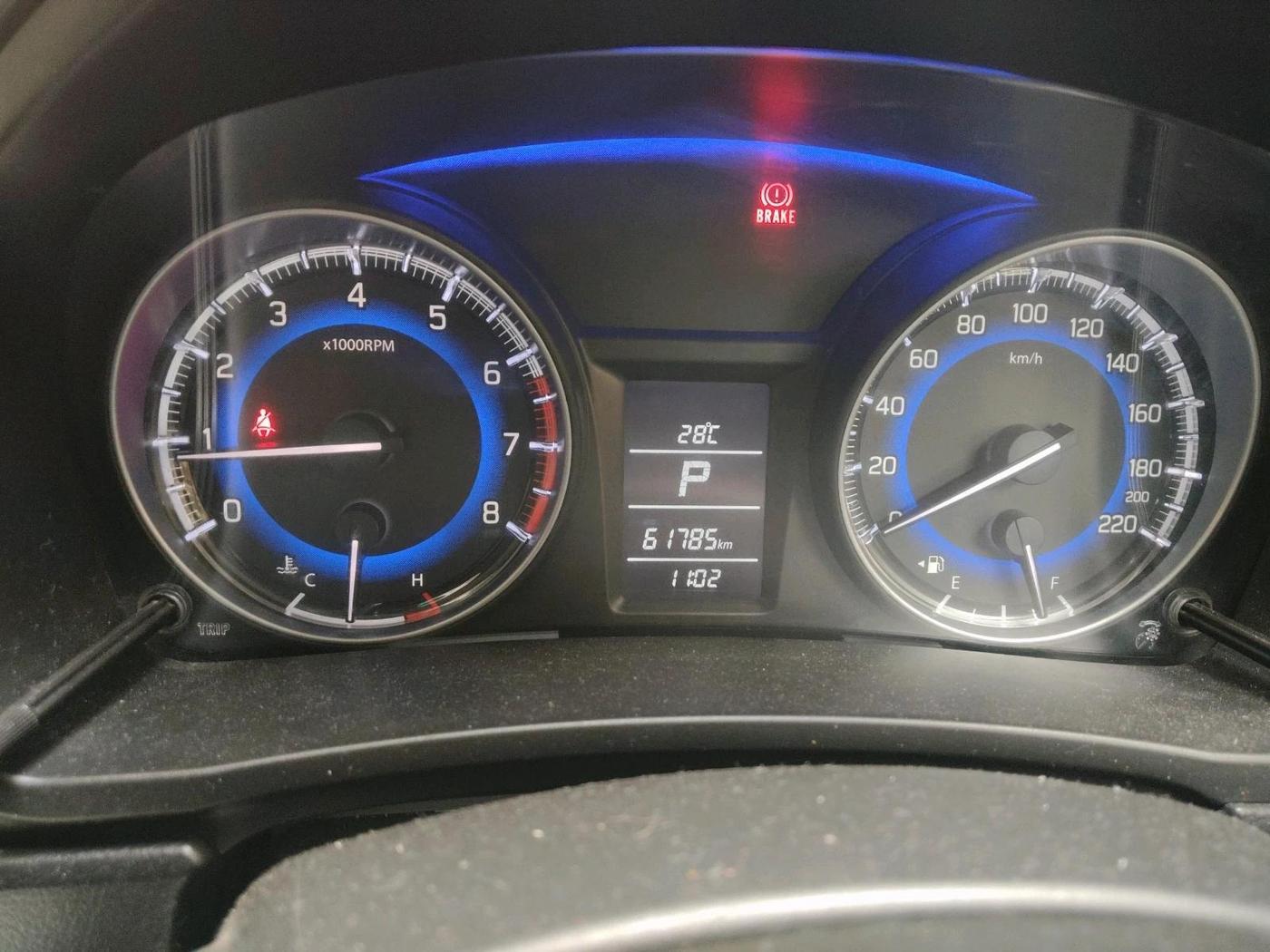 2018 Maruti Baleno DELTA CVT PETROL 1.2, Petrol, Automatic, 61,785 km, interior