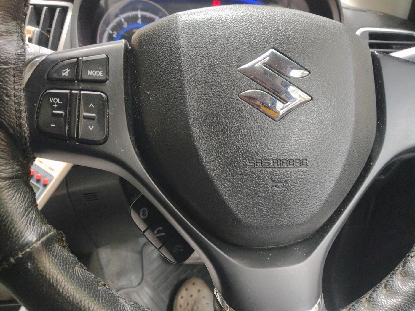 2018 Maruti Baleno DELTA CVT PETROL 1.2, Petrol, Automatic, 61,785 km, interior
