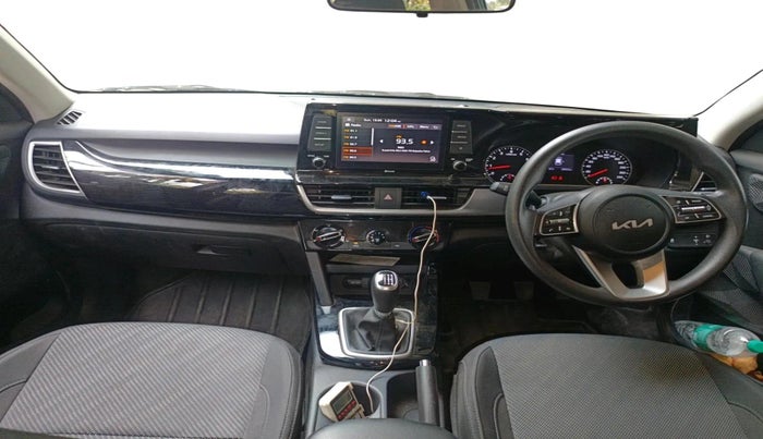 2022 KIA SELTOS HTK PLUS 1.5, Petrol, Manual, 28,629 km, interior