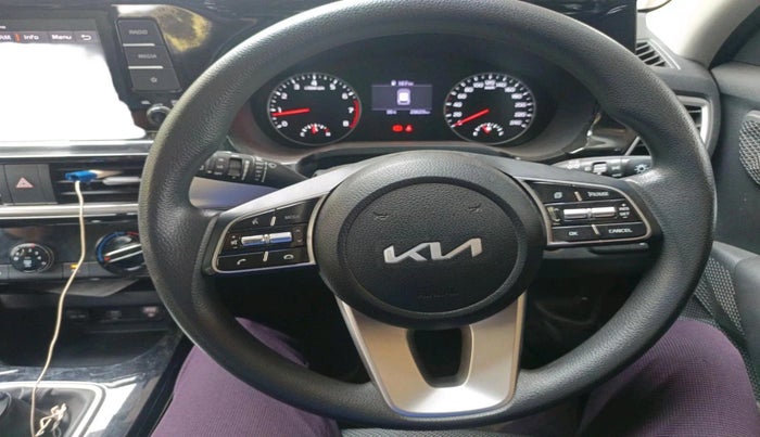 2022 KIA SELTOS HTK PLUS 1.5, Petrol, Manual, 28,629 km, interior