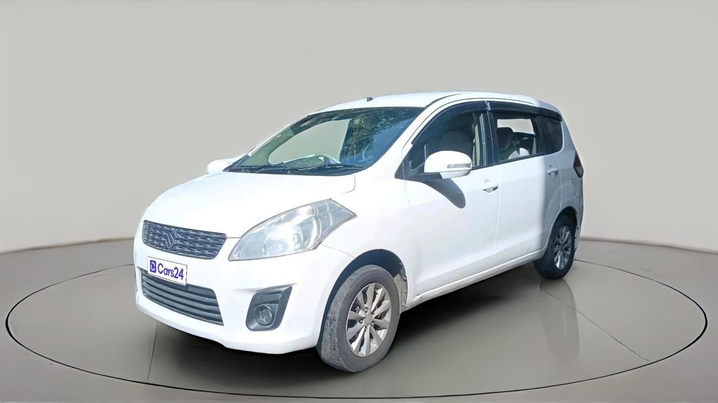 2013 Maruti Ertiga ZXI, CNG, Manual, 98,233 km, exterior