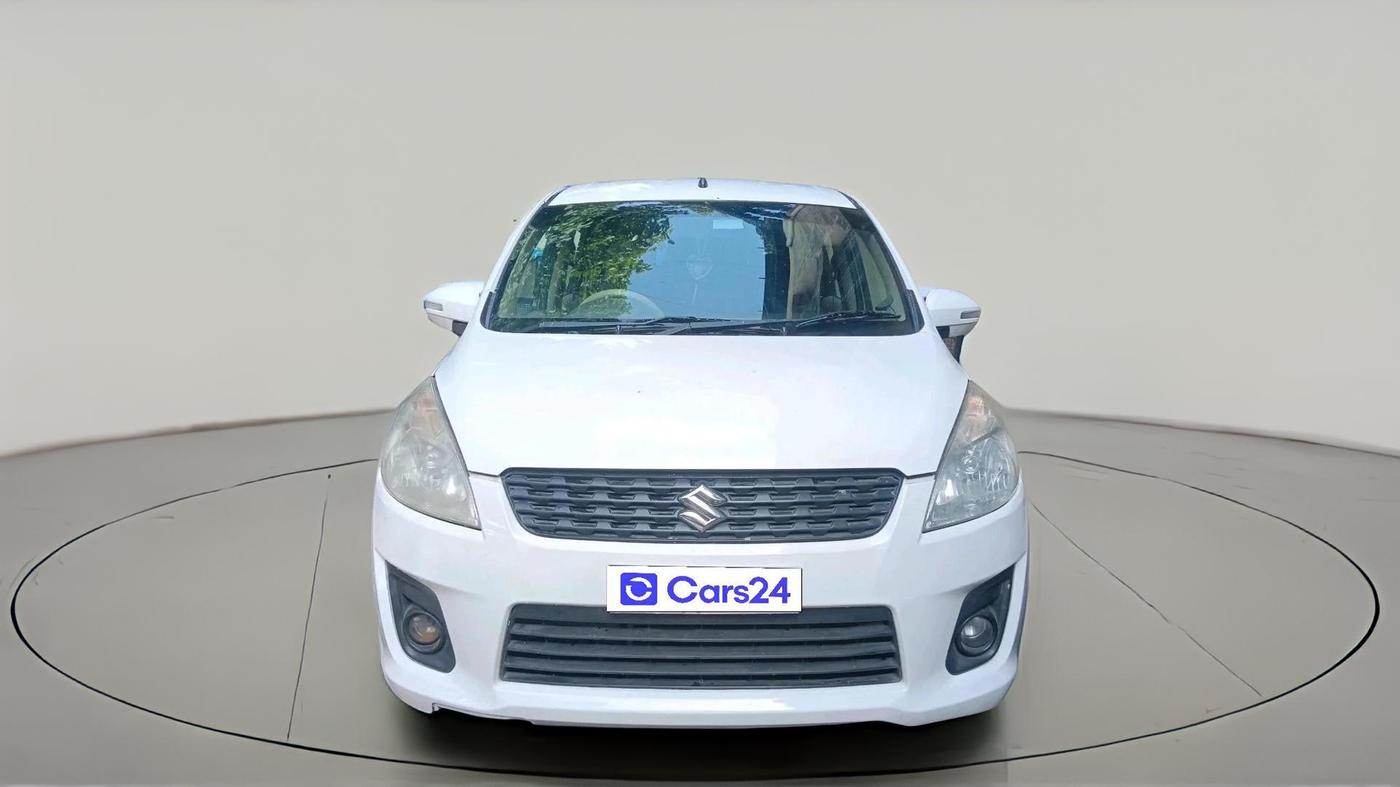 2013 Maruti Ertiga ZXI, CNG, Manual, 98,233 km, exterior