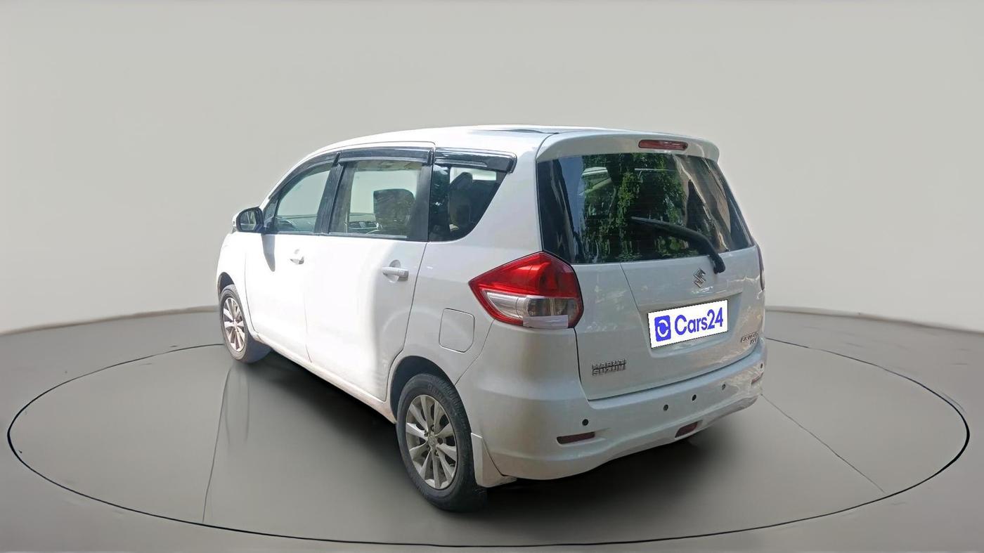 2013 Maruti Ertiga ZXI, CNG, Manual, 98,233 km, exterior