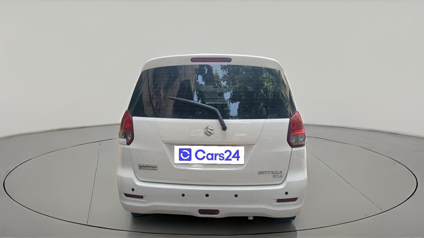2013 Maruti Ertiga ZXI, CNG, Manual, 98,233 km, exterior