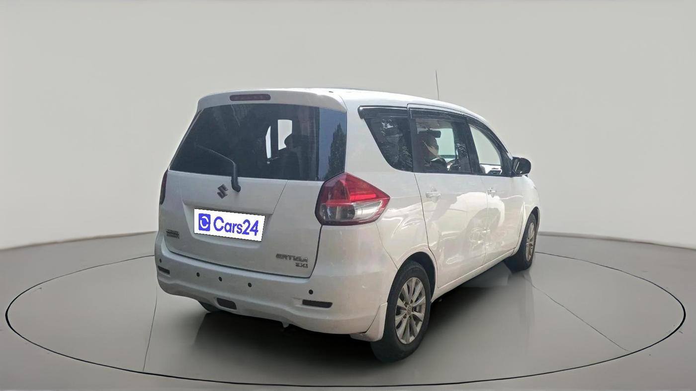 2013 Maruti Ertiga ZXI, CNG, Manual, 98,233 km, exterior
