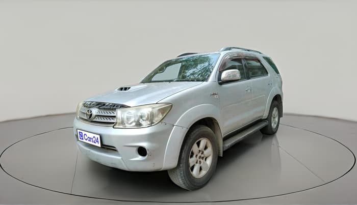 2009 Toyota Fortuner 3.0 4X4 MT, Diesel, Manual, 1,90,922 km, exterior