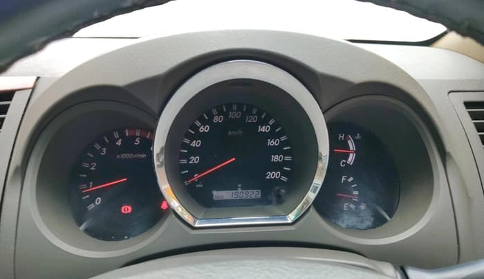 2009 Toyota Fortuner 3.0 4X4 MT, Diesel, Manual, 1,90,922 km, interior