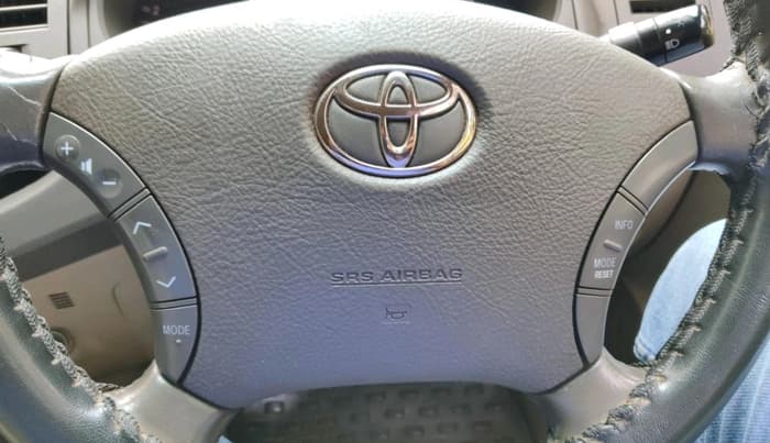2009 Toyota Fortuner 3.0 4X4 MT, Diesel, Manual, 1,90,922 km, interior