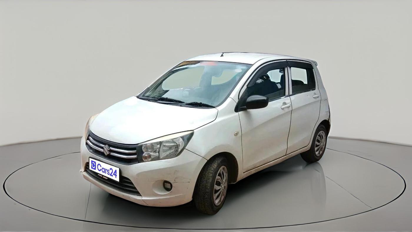 2015 Maruti Celerio VXI CNG, CNG, Manual, 1,57,293 km, exterior