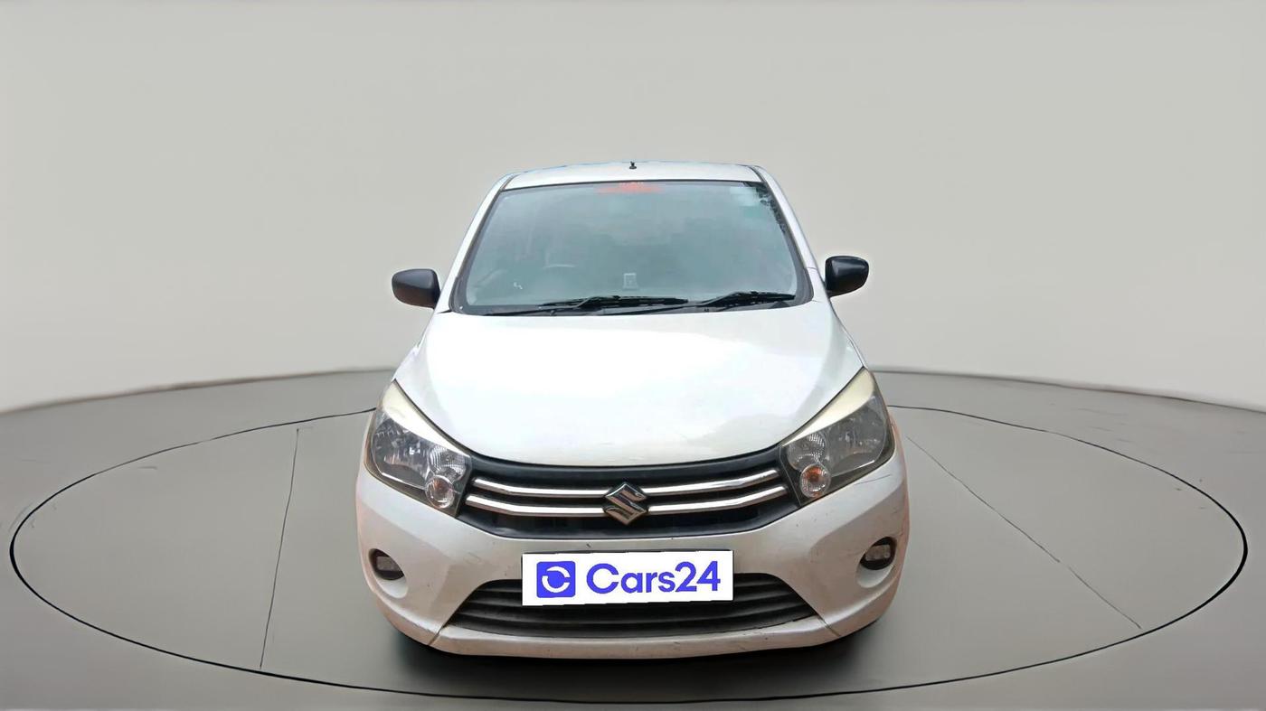 2015 Maruti Celerio VXI CNG, CNG, Manual, 1,57,293 km, exterior