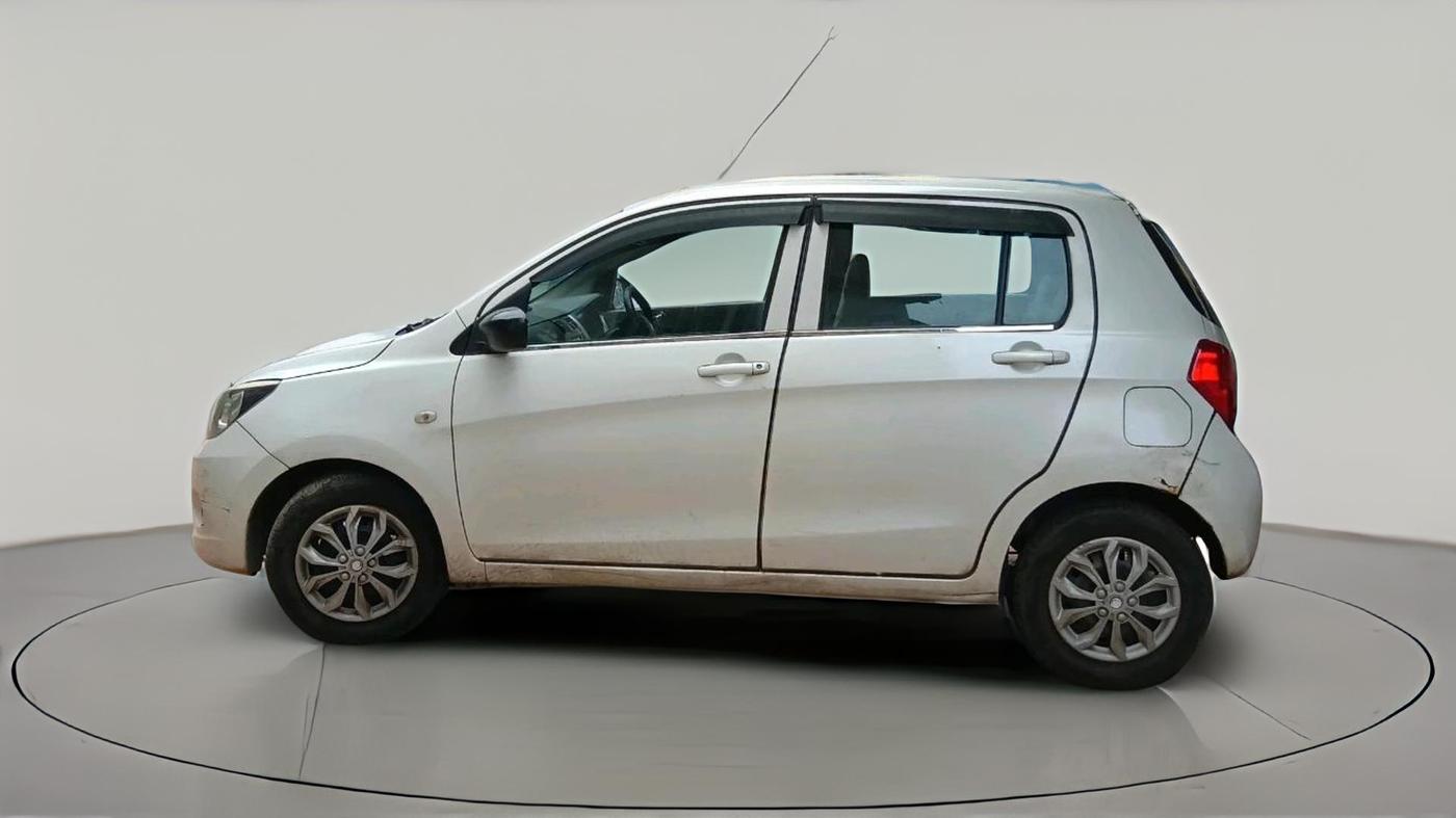 2015 Maruti Celerio VXI CNG, CNG, Manual, 1,57,293 km, exterior
