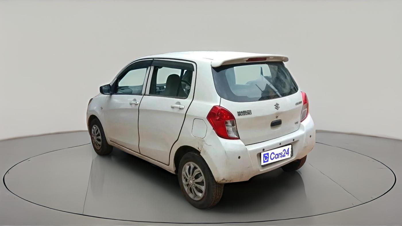 2015 Maruti Celerio VXI CNG, CNG, Manual, 1,57,293 km, exterior