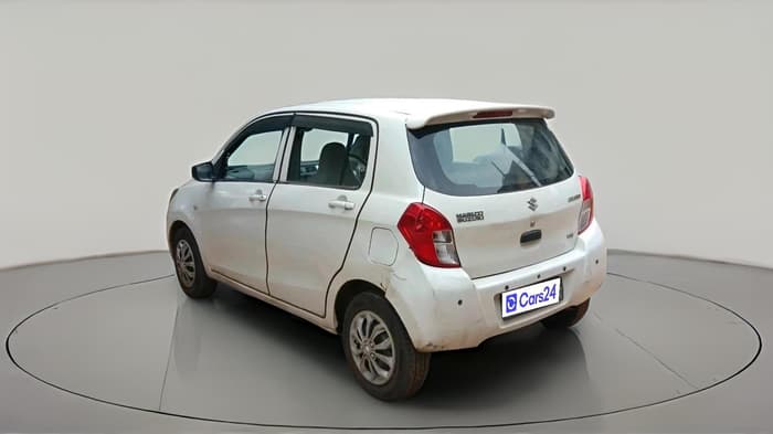 2015 Maruti Celerio VXI CNG, CNG, Manual, 1,57,293 km, exterior