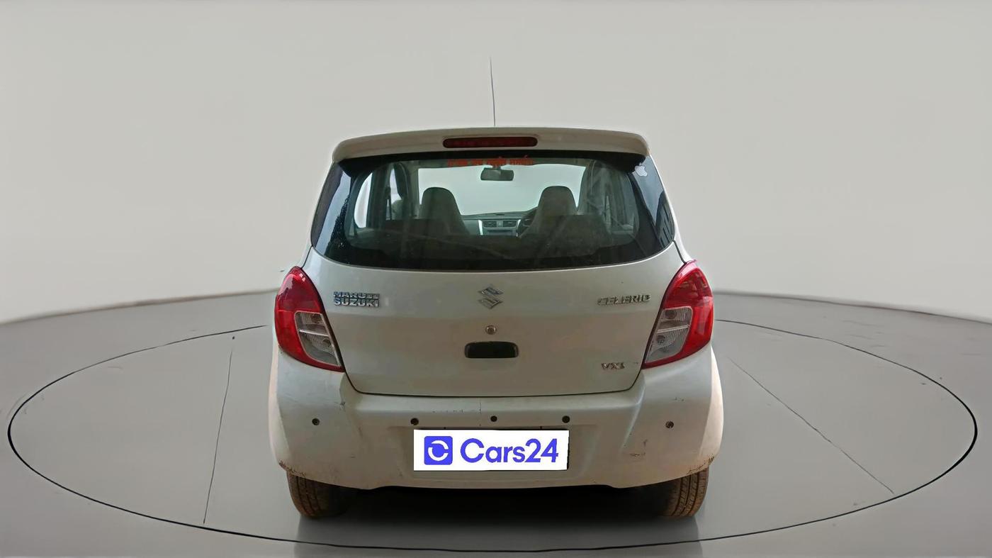 2015 Maruti Celerio VXI CNG, CNG, Manual, 1,57,293 km, exterior