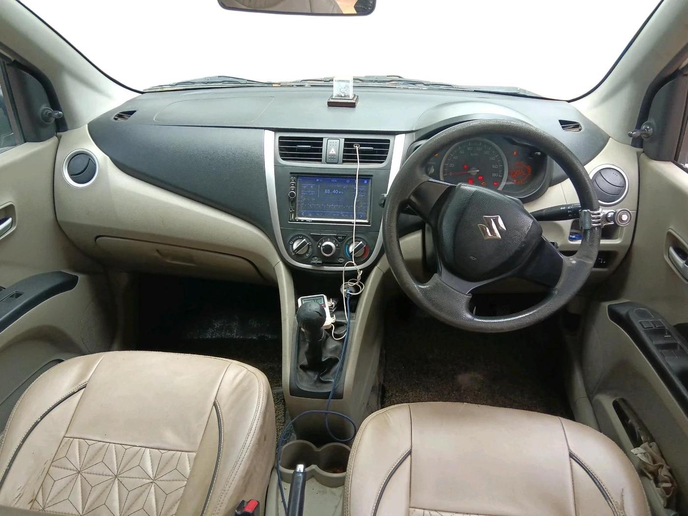 2015 Maruti Celerio VXI CNG, CNG, Manual, 1,57,293 km, interior