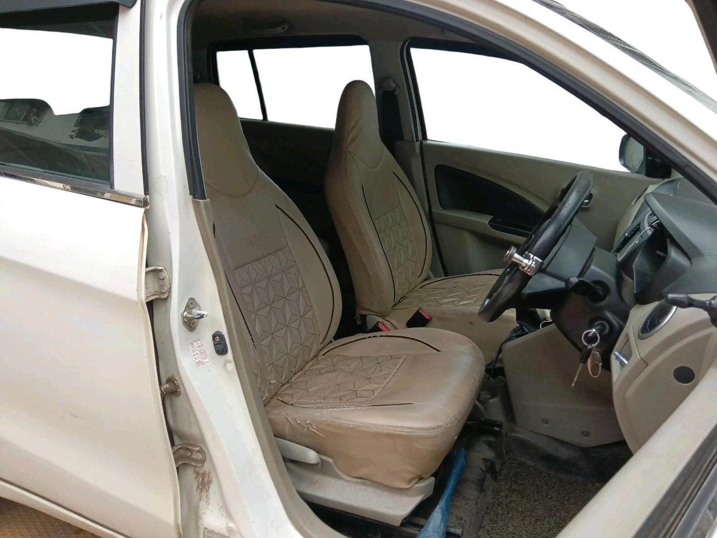 2015 Maruti Celerio VXI CNG, CNG, Manual, 1,57,293 km, interior