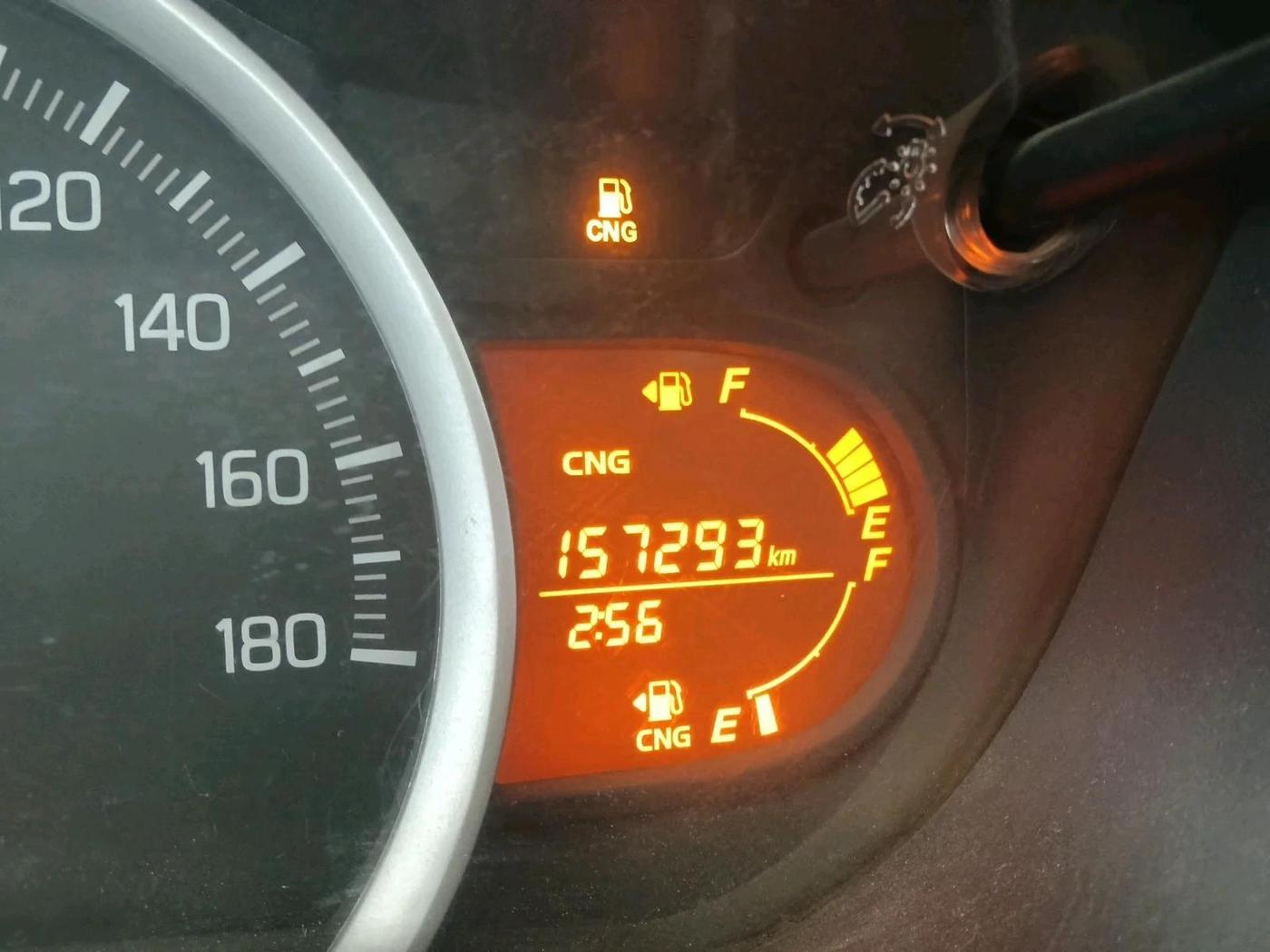2015 Maruti Celerio VXI CNG, CNG, Manual, 1,57,293 km, interior