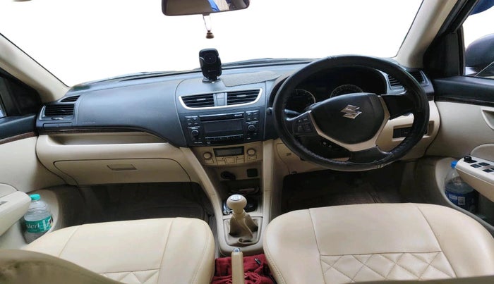 2015 Maruti Swift Dzire ZDI, Diesel, Manual, 1,18,249 km, interior