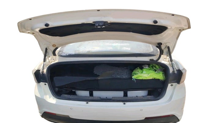 2024 Tata TIGOR XZA Plus iCNG , CNG, Automatic, 30,416 km, exterior