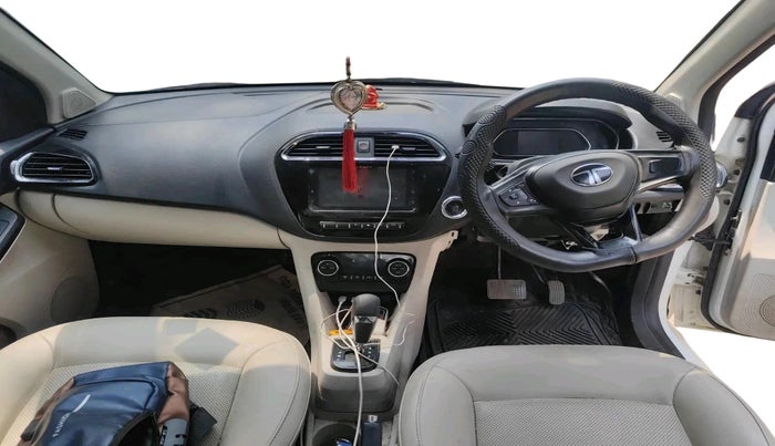2024 Tata TIGOR XZA Plus iCNG , CNG, Automatic, 30,416 km, interior