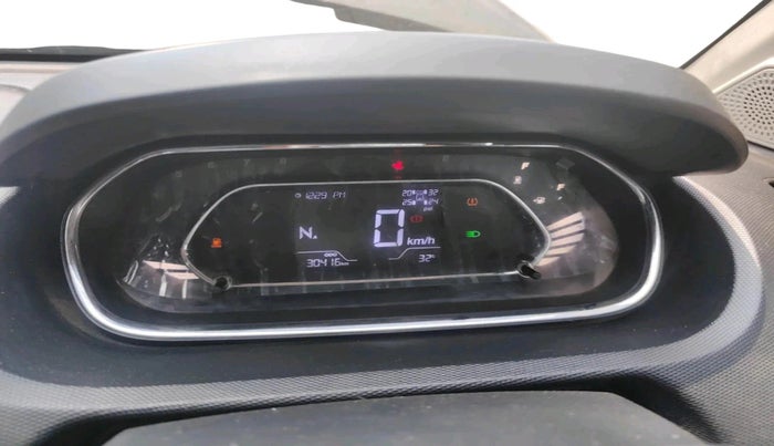 2024 Tata TIGOR XZA Plus iCNG , CNG, Automatic, 30,416 km, interior