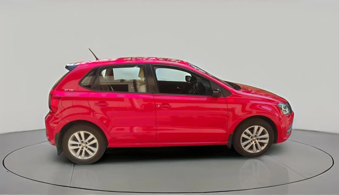2015 Volkswagen Polo GT TSI AT, Petrol, Automatic, 60,174 km, exterior