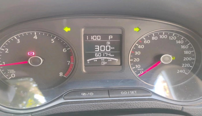 2015 Volkswagen Polo GT TSI AT, Petrol, Automatic, 60,174 km, interior