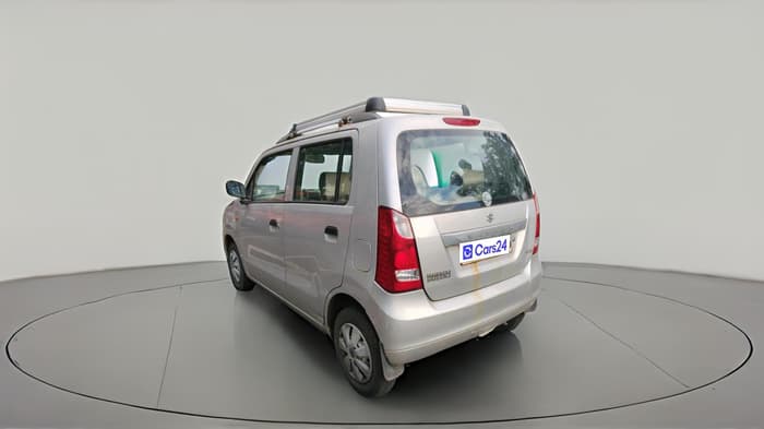 2012 Maruti Wagon R 1.0 LXI, Petrol, Manual, 43,069 km, exterior