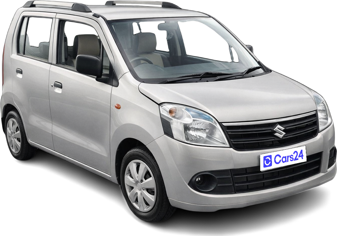 2012 Maruti Wagon R 1.0 - Hatchback - Petrol - Manual - ₹1.62 lakh