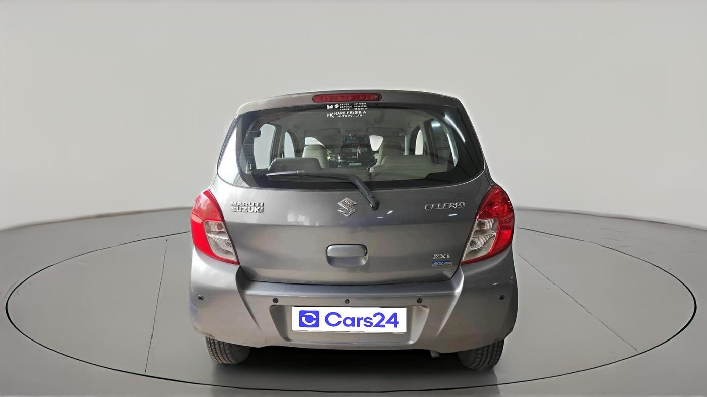 2017 Maruti Celerio ZXI AMT, Petrol, Automatic, 58,962 km, exterior