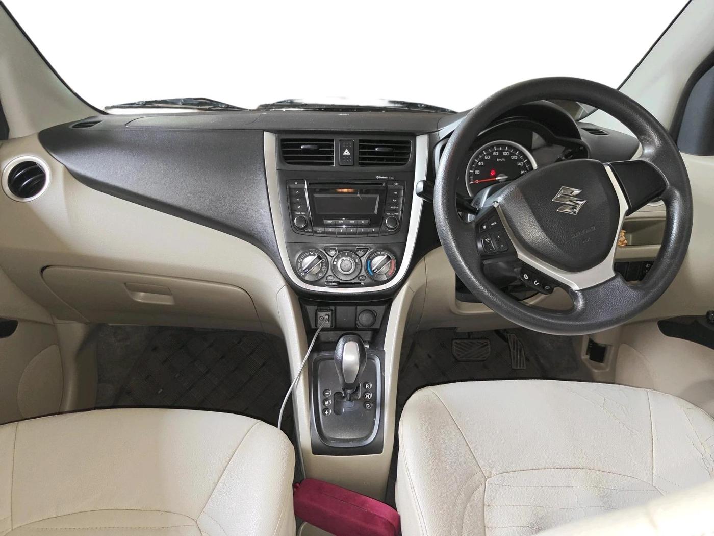 2017 Maruti Celerio ZXI AMT, Petrol, Automatic, 58,962 km, interior