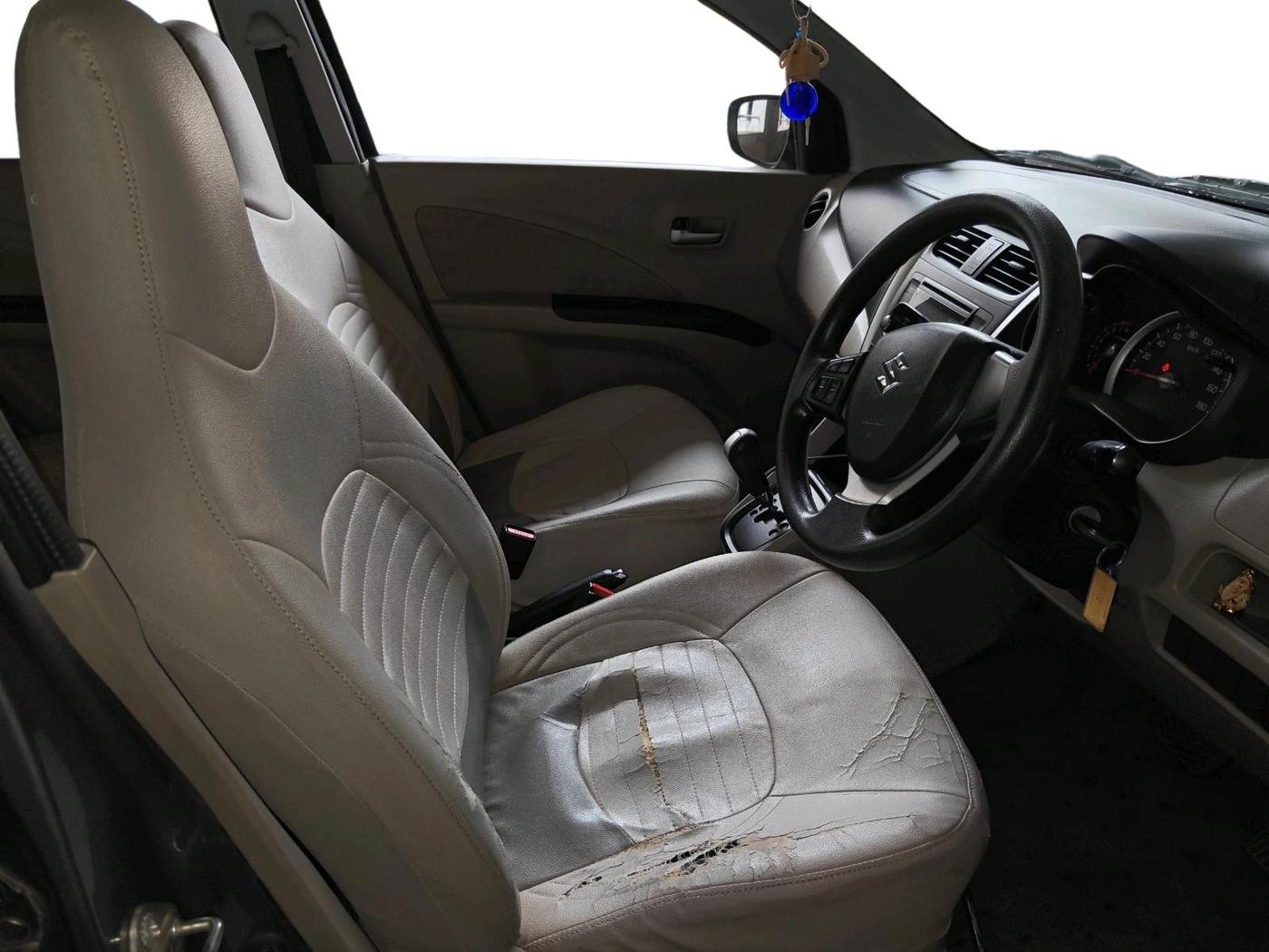 2017 Maruti Celerio ZXI AMT, Petrol, Automatic, 58,962 km, interior
