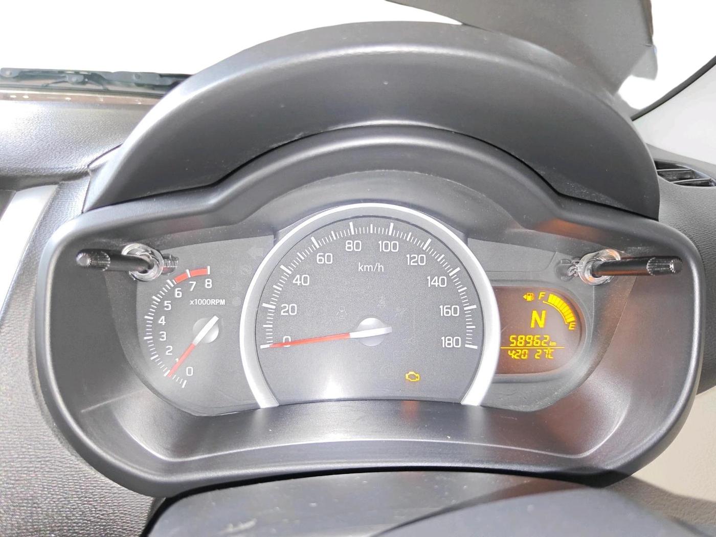 2017 Maruti Celerio ZXI AMT, Petrol, Automatic, 58,962 km, interior