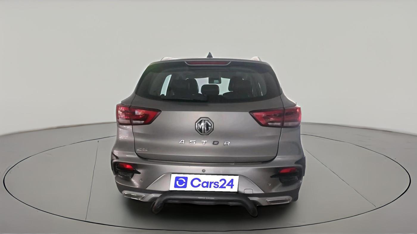2023 MG ASTOR SHARP 1.5 CVT, Petrol, Automatic, 10,367 km, exterior