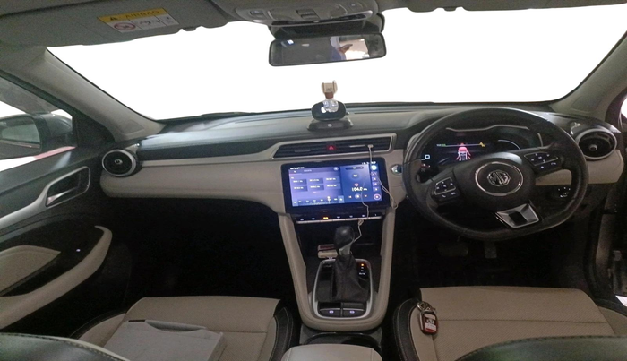2023 MG ASTOR SHARP 1.5 CVT, Petrol, Automatic, 10,367 km, interior