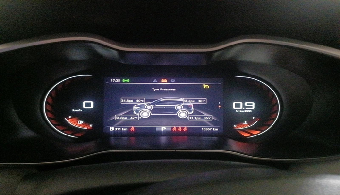 2023 MG ASTOR SHARP 1.5 CVT, Petrol, Automatic, 10,367 km, interior