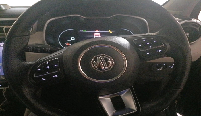2023 MG ASTOR SHARP 1.5 CVT, Petrol, Automatic, 10,367 km, interior