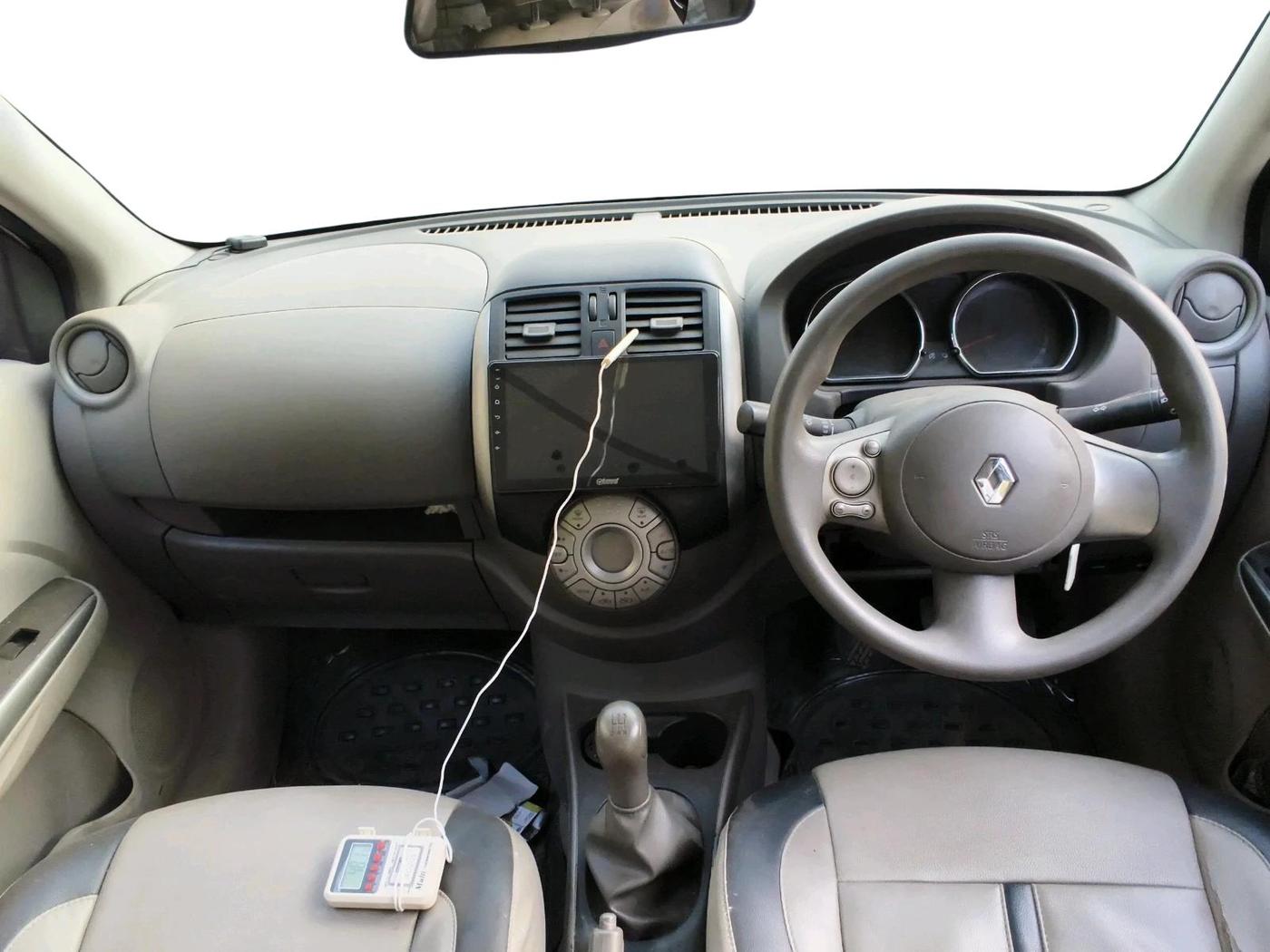 2014 Renault Scala RXL DIESEL, Diesel, Manual, 82,449 km, interior