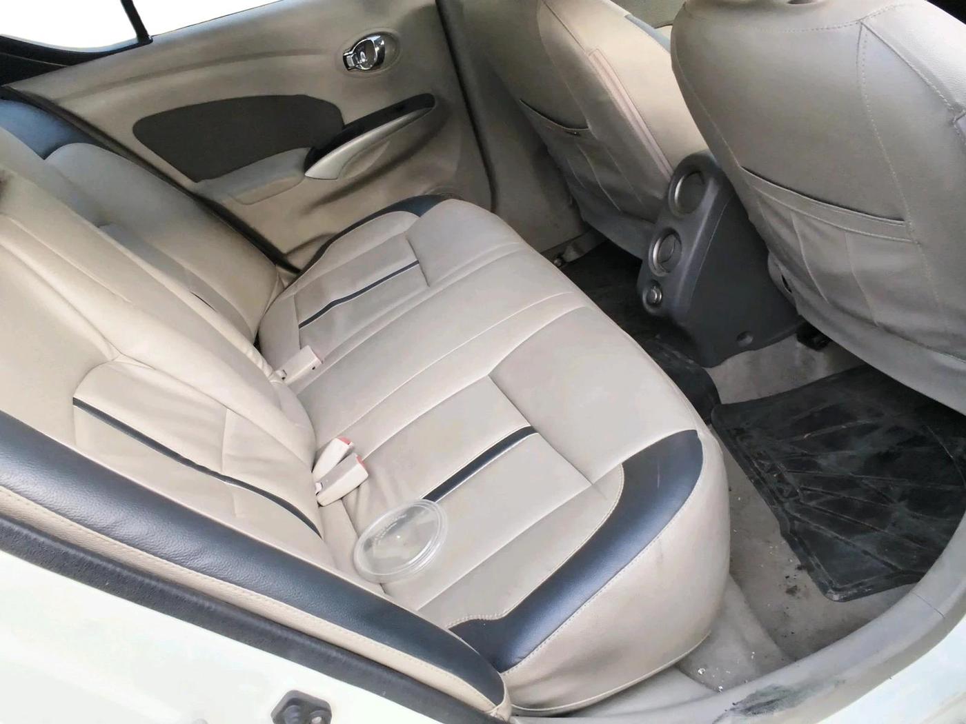 2014 Renault Scala RXL DIESEL, Diesel, Manual, 82,449 km, interior