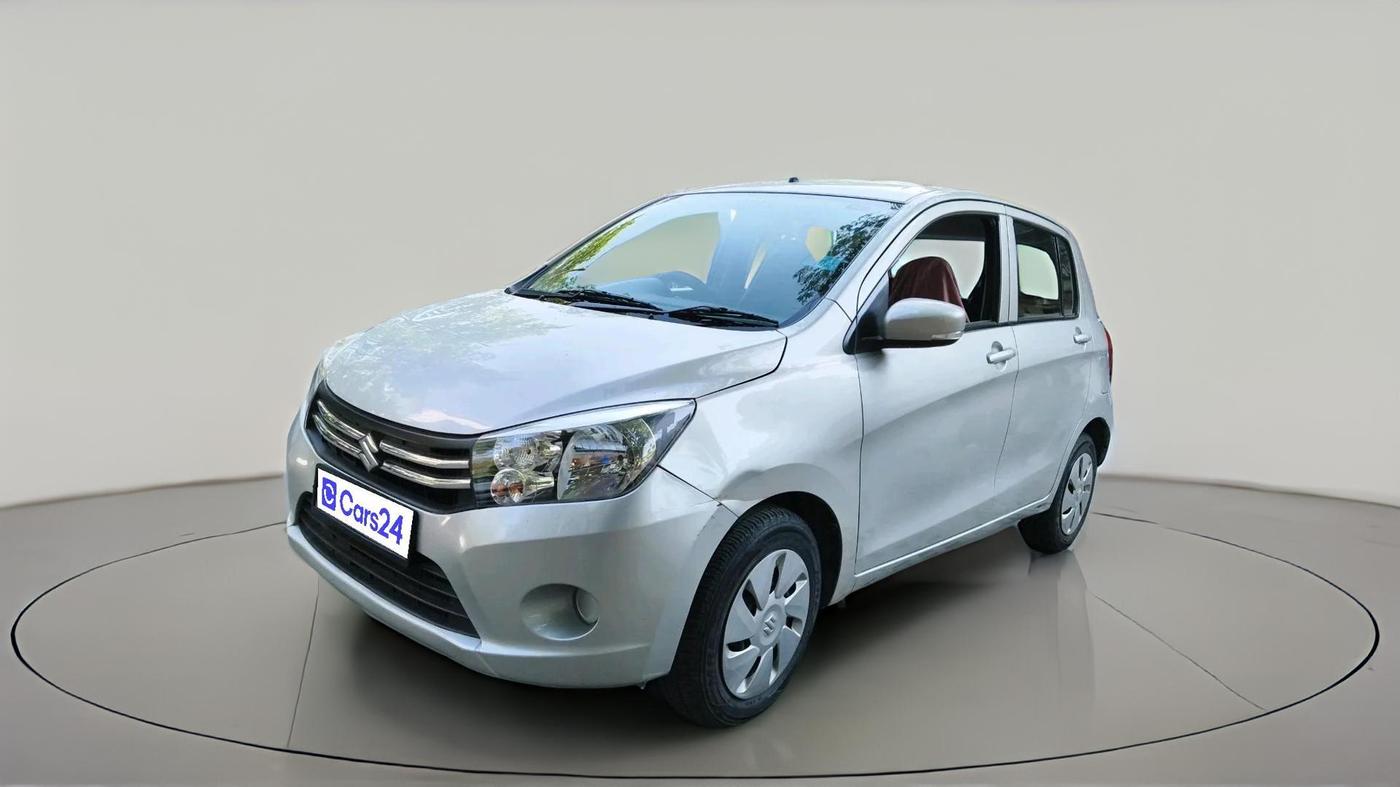 2016 Maruti Celerio ZXI AMT, Petrol, Automatic, 18,835 km, exterior
