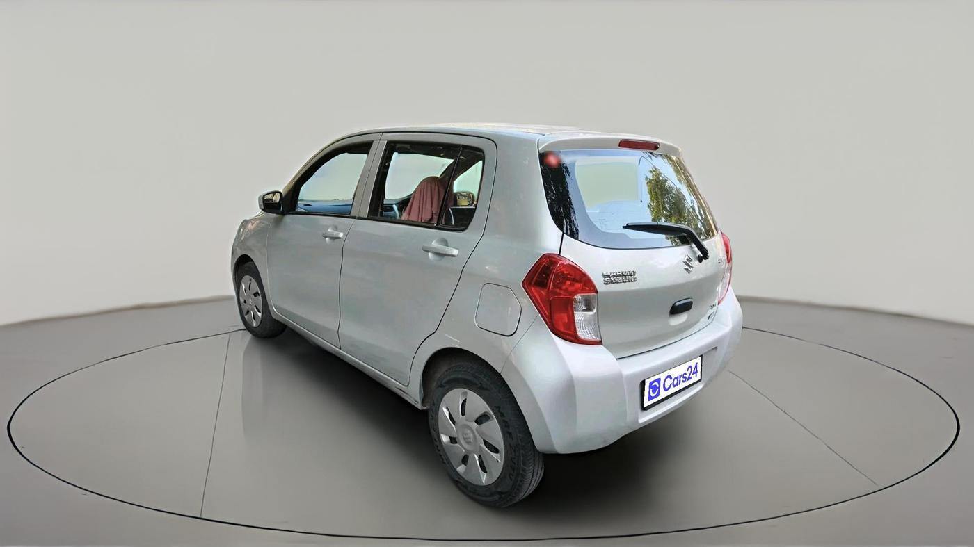 2016 Maruti Celerio ZXI AMT, Petrol, Automatic, 18,835 km, exterior