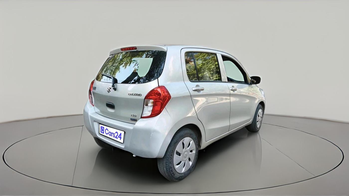 2016 Maruti Celerio ZXI AMT, Petrol, Automatic, 18,835 km, exterior
