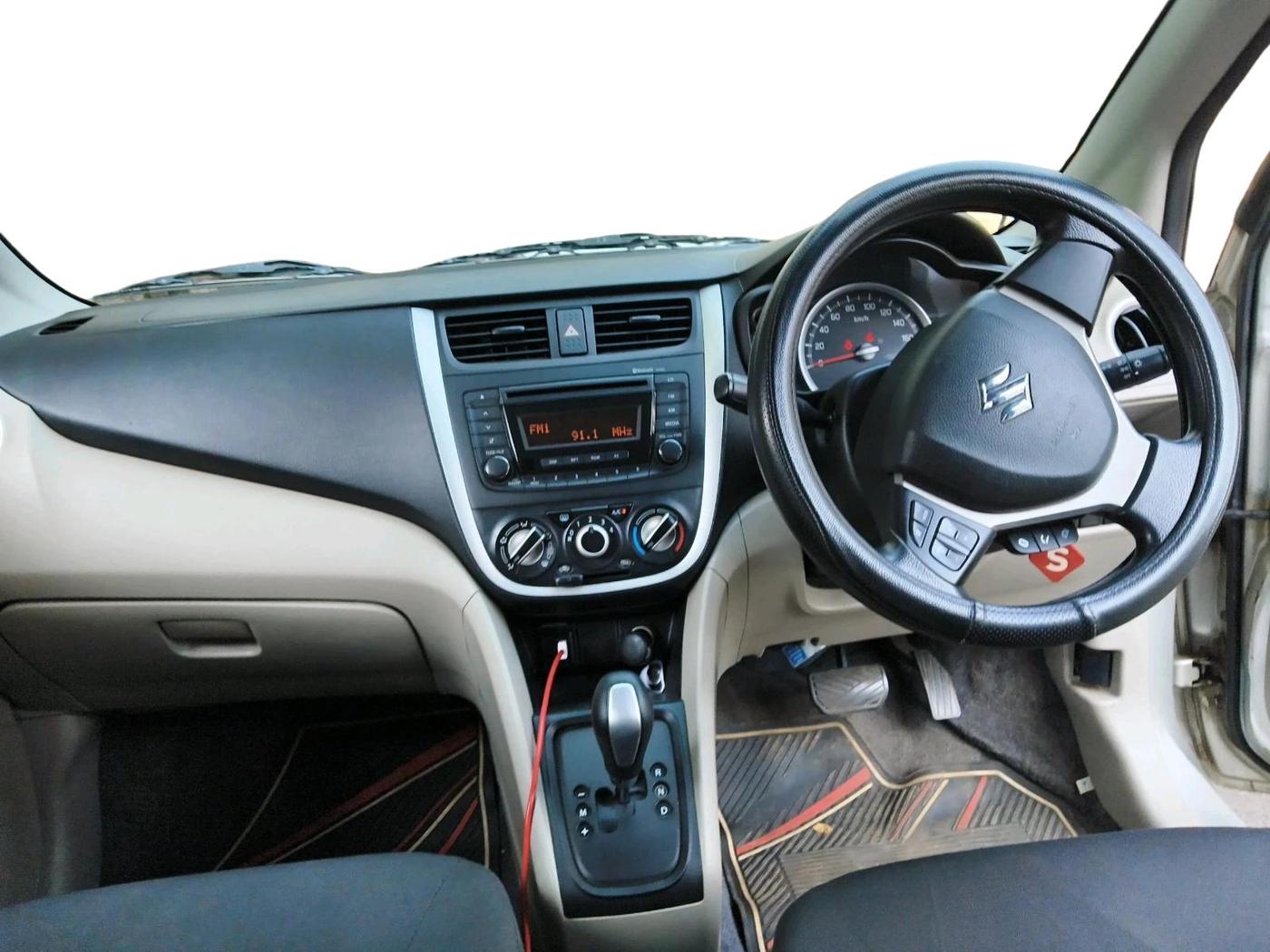 2016 Maruti Celerio ZXI AMT, Petrol, Automatic, 18,835 km, interior