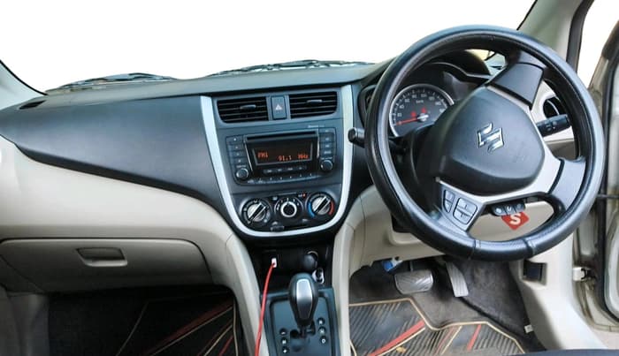 2016 Maruti Celerio ZXI AMT, Petrol, Automatic, 18,835 km, interior