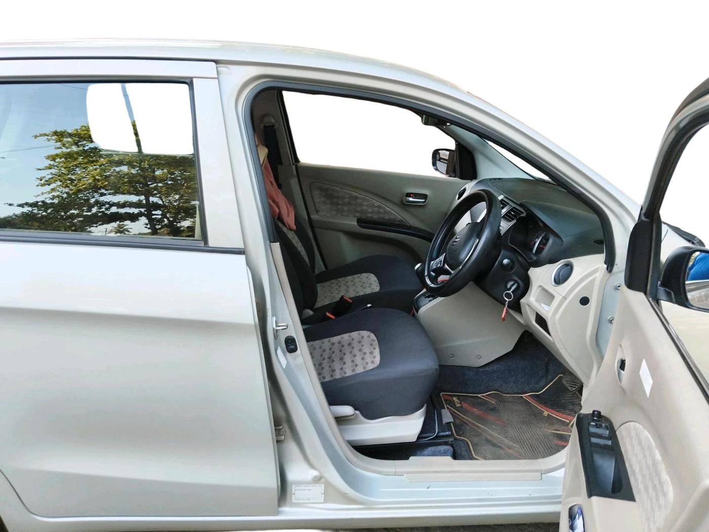 2016 Maruti Celerio ZXI AMT, Petrol, Automatic, 18,835 km, interior