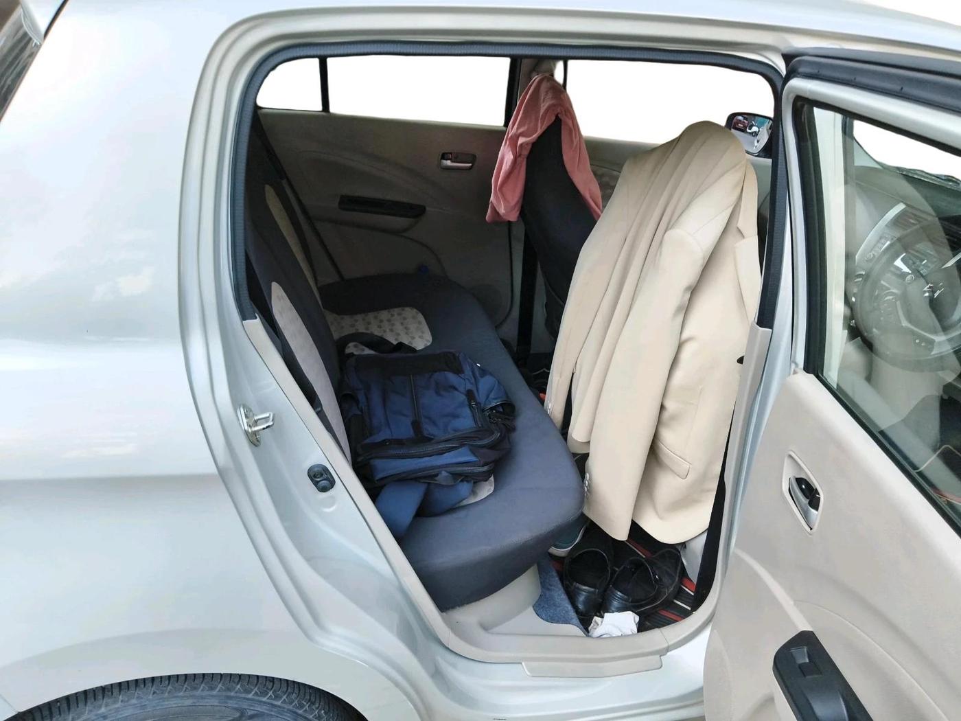 2016 Maruti Celerio ZXI AMT, Petrol, Automatic, 18,835 km, interior