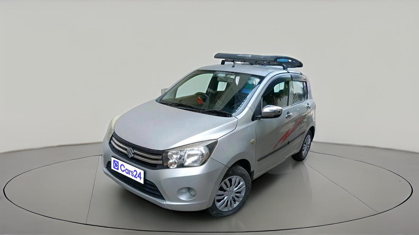 2015 Maruti Celerio VXI CNG, CNG, Manual, 2,86,596 km, exterior