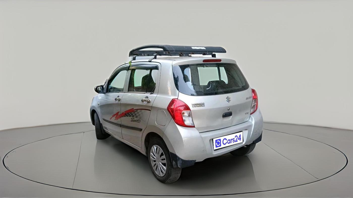 2015 Maruti Celerio VXI CNG, CNG, Manual, 2,86,596 km, exterior