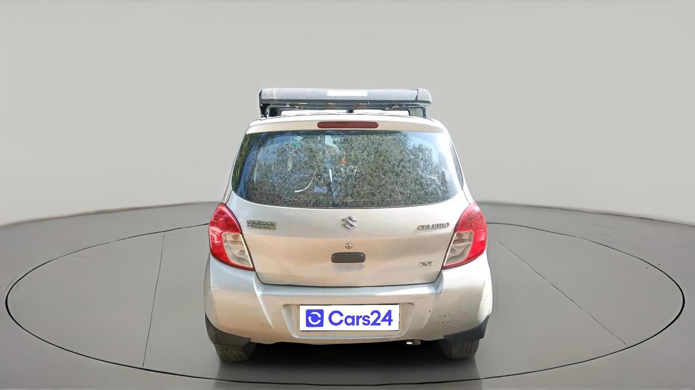 2015 Maruti Celerio VXI CNG, CNG, Manual, 2,86,596 km, exterior
